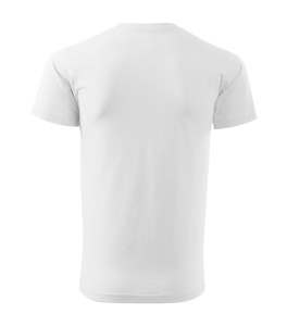 TRICOU MALFINI BASIC 129-ALB-M - Img 2