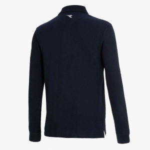 TRICOU POLO ML ATLANTIS ORGANIC NAVY - Img 4