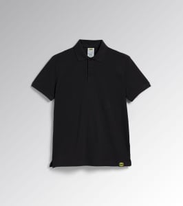 TRICOU POLO PREMIUM MC ATLAR ORGANIC DIADORA NEGRU