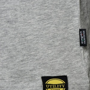 TRICOU PREMIUM DIADORA MC ATONY ORGANIC GRI DESCHIS - Img 3