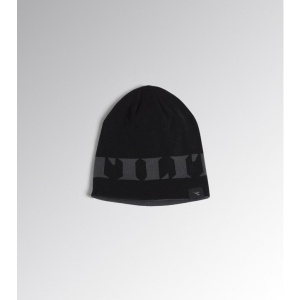 CACIULA DE LANA GRAFICA NEGRU