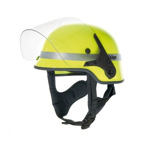 CASCA DE PROTECTIE PENTRU POMPIERI HPS 4500 GALBEN