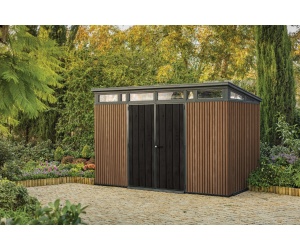 Casuta de gradina Pent 11 x 7 Keter, Signature ,Venetian ,Maro