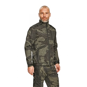 CRAMBE JACHETA SOFTSHELL CAMUFLAJ-S