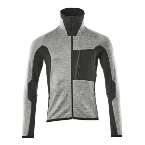 FLEECE JUMPER DARK GREY/BLACK