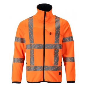 FLEECE JUMPER HI VIS ORANGE L