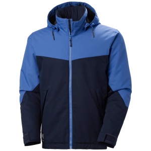 GEACA HELLY HANSEN OXFORD WINTER BLEUMARIN/ALBASTRU