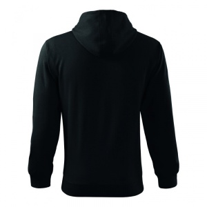 HANORAC DE BARBATI TRENDY ZIPPER NEGRU L - Img 2
