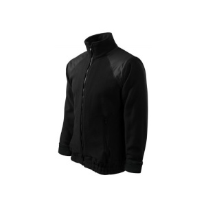 Jacheta fleece unisex HI-Q 506-negru-L - Img 2