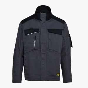 JACHETA PREMIUM DIADORA WW EASYWORK GRI INCHIS