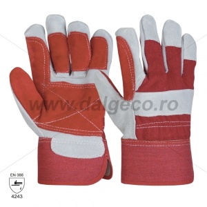 MANUSI DE PROTECTIE DIN PIELE BOVINA MAMUT