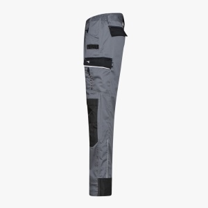 PANTALONI DIADORA EASYWORK LIGHT GRI M - Img 5