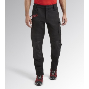 PANTALONI PERFORMANCE DUCATI BLACK S - Img 1