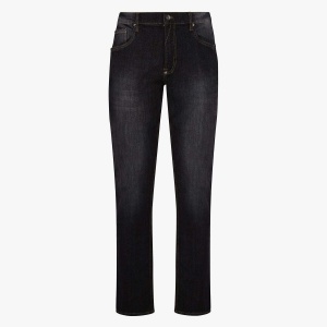 PANTALONI STONE 5 PKT NEGRU 34 - Img 1
