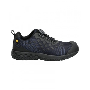 PANTOFI PROTECTIE BOA S1P FIT SYSTEM BLUE/BLACK