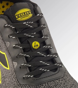 PANTOFI RUN ATOM EVO LOW S3S SC FO SR ESD STEEL GRAY/BLACK 44 - Img 5