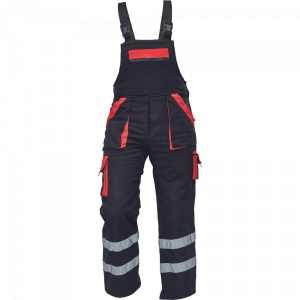 SALOPETA MAX WINTER RFLX NEGRU ROSU