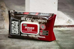 SERVETELE ULTRAGRIME PRO POWER SCRUB XXL+CLOTHWIPES 80 BUC/PAC - Img 4