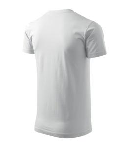 TRICOU MALFINI BASIC 129-ALB-L - Img 3
