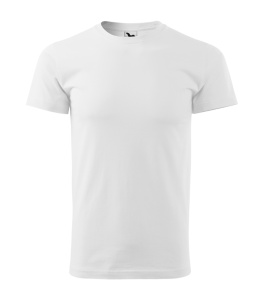 TRICOU MALFINI BASIC 129-ALB-XS - Img 1