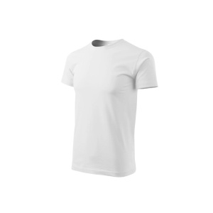 TRICOU MALFINI BASIC 129-ALB - Img 2