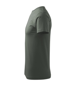 TRICOU MALFINI BASIC 129-GRI ARDEZIE-M - Img 3