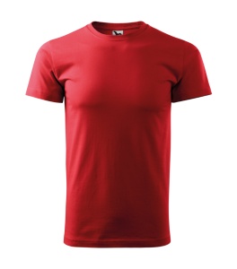 TRICOU MALFINI BASIC 129-ROSU-L - Img 1
