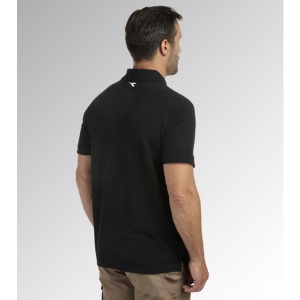 TRICOU POLO MC ATLAR ORGANIC NEGRU - Img 2
