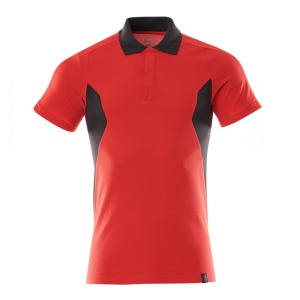 TRICOU POLO MODERN FIT TRAFFIC RED/BLACK