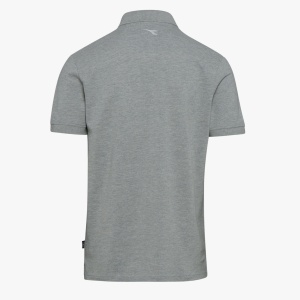 TRICOU POLO PREMIUM MC ATLAR II DIADORA GRI DESCHIS - II L - Img 2