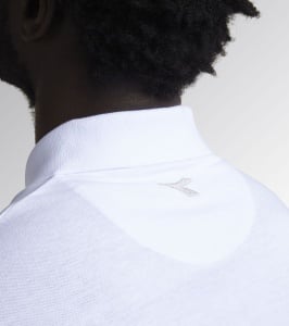 TRICOU POLO PREMIUM MC ATLAR ORGANIC DIADORA ALB - Img 4