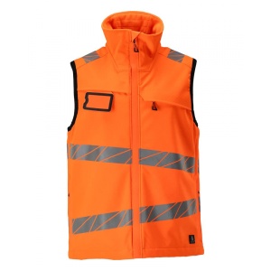 VESTA SOFTSHELL WINTER HI VIS ORANGE L