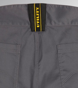 BERMUDE POLY 2.0 STRETCH POLY-COTTON STEEL GRAY XXL - Img 4