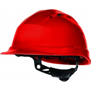CASCA DE PROTECTIE QUARTZ UP IV QUARUP4RO ROSU