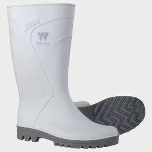 CIZME PVC 36CM HERCULES ALB 44