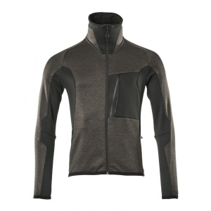 FLEECE JUMPER DARK ANTHRACITE/BLACK