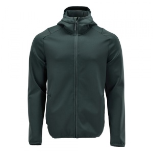 FLEECE JUMPER FOREST GREEN S