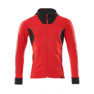 HANORAC MODERN FIT TRAFFIC RED/BLACK