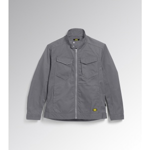 JACHETA DE LUCRU POLY 2 STEEL GRAY M - Img 2
