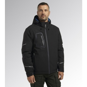 JACHETA PADDED CROSS NEGRU S - Img 1