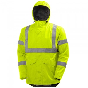 JACHETA REFLECT CU GLUGA HELLY HANSEN ALTA SHELTER CL3 GALBEN L