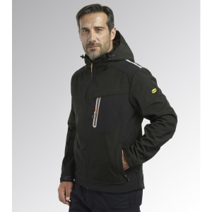 JACHETA SOFTSHELL CARBON TECH ASPHALT L