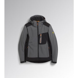 JACHETA SOFTSHELL CARBON TECH CLIMBING IVY 4XL - Img 3