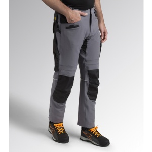 PANTALONI CARBON PERFORMANCE STEEL GRAY S - Img 1