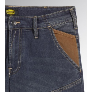 PANTALONI DENIM STONE BLUE - Img 5
