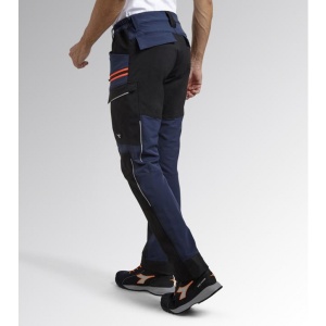 PANTALONI HYBRID CARGO BLACK/BLUE DENIM L - Img 2