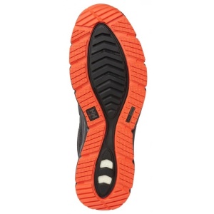 PANTOFI HELLY HANSEN KENSINGTON LOW S3 NEGRU/PORTOCALIU - Img 2