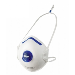 SEMIMASCA DRAGER X-PLORE 1310 FFP1 V