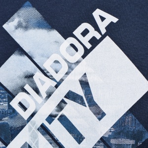TRICOU GRAPHIC ORGANIC BLUE XXL - Img 3