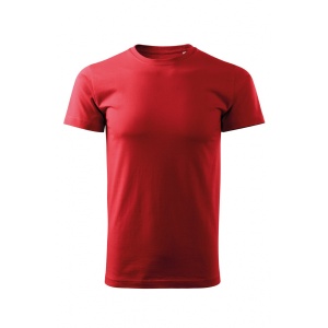 TRICOU HEAVY NEW UNISEX ROSU